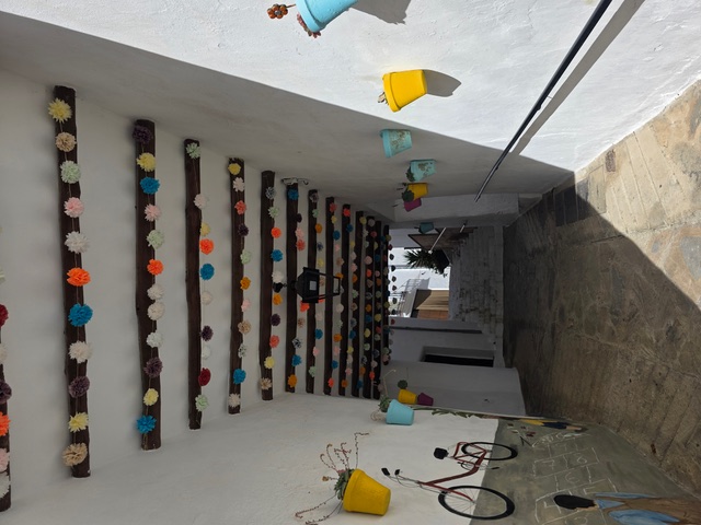 Tunnel vision. Photo © Karethe Linaae.